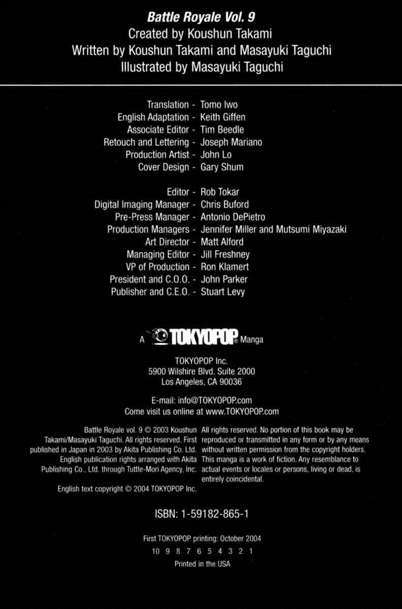 Battle Royale Chapter 64 5