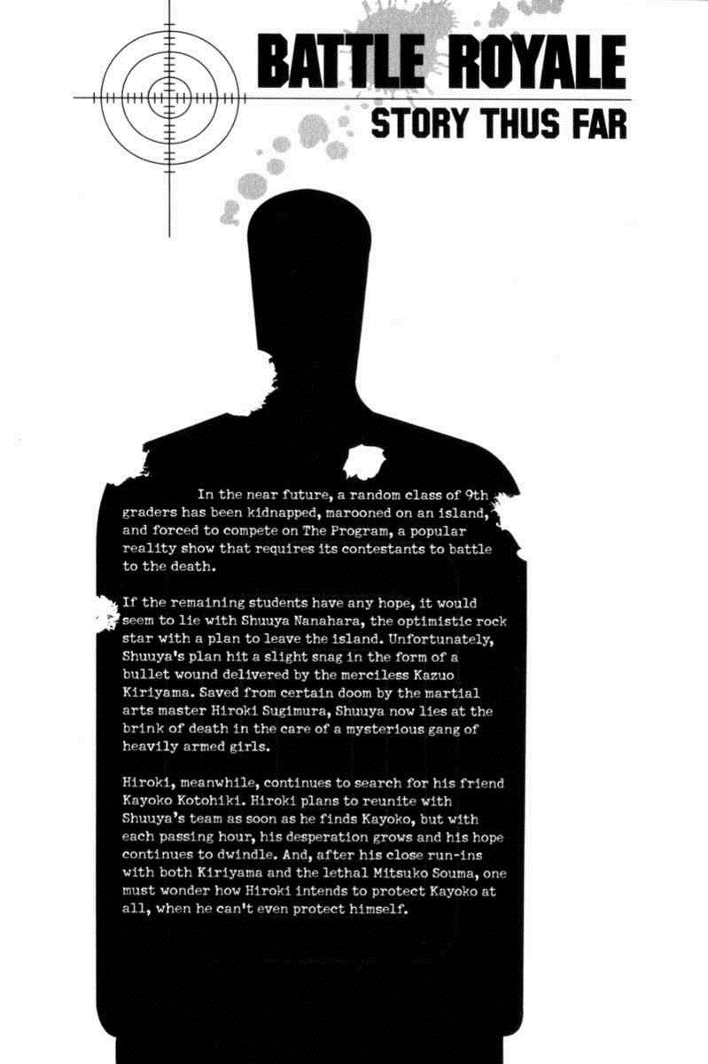 Battle Royale Chapter 64 6