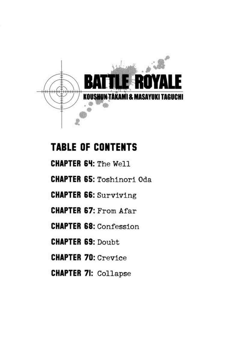 Battle Royale Chapter 64 7