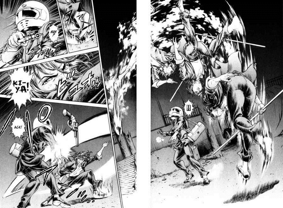 Battle Royale Chapter 64 21