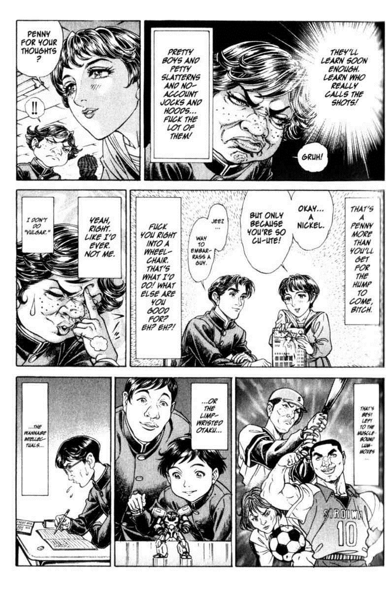 Battle Royale Chapter 65 8