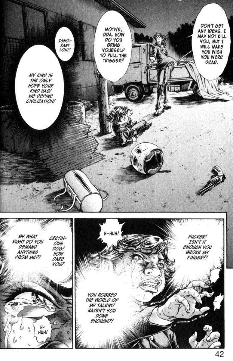 Battle Royale Chapter 65 11