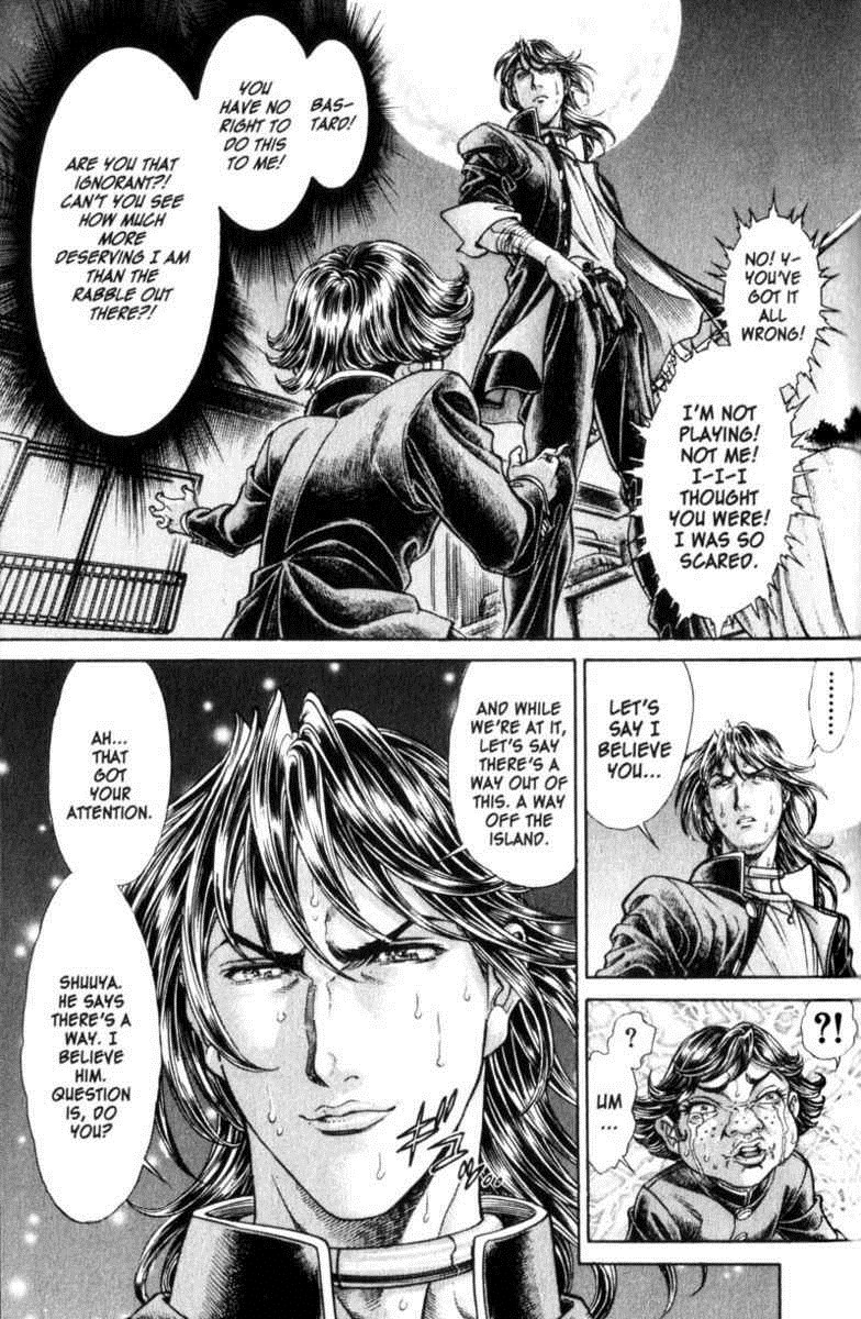 Battle Royale Chapter 65 12
