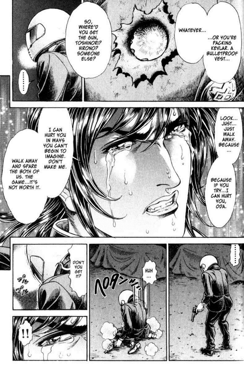 Battle Royale Chapter 65 24