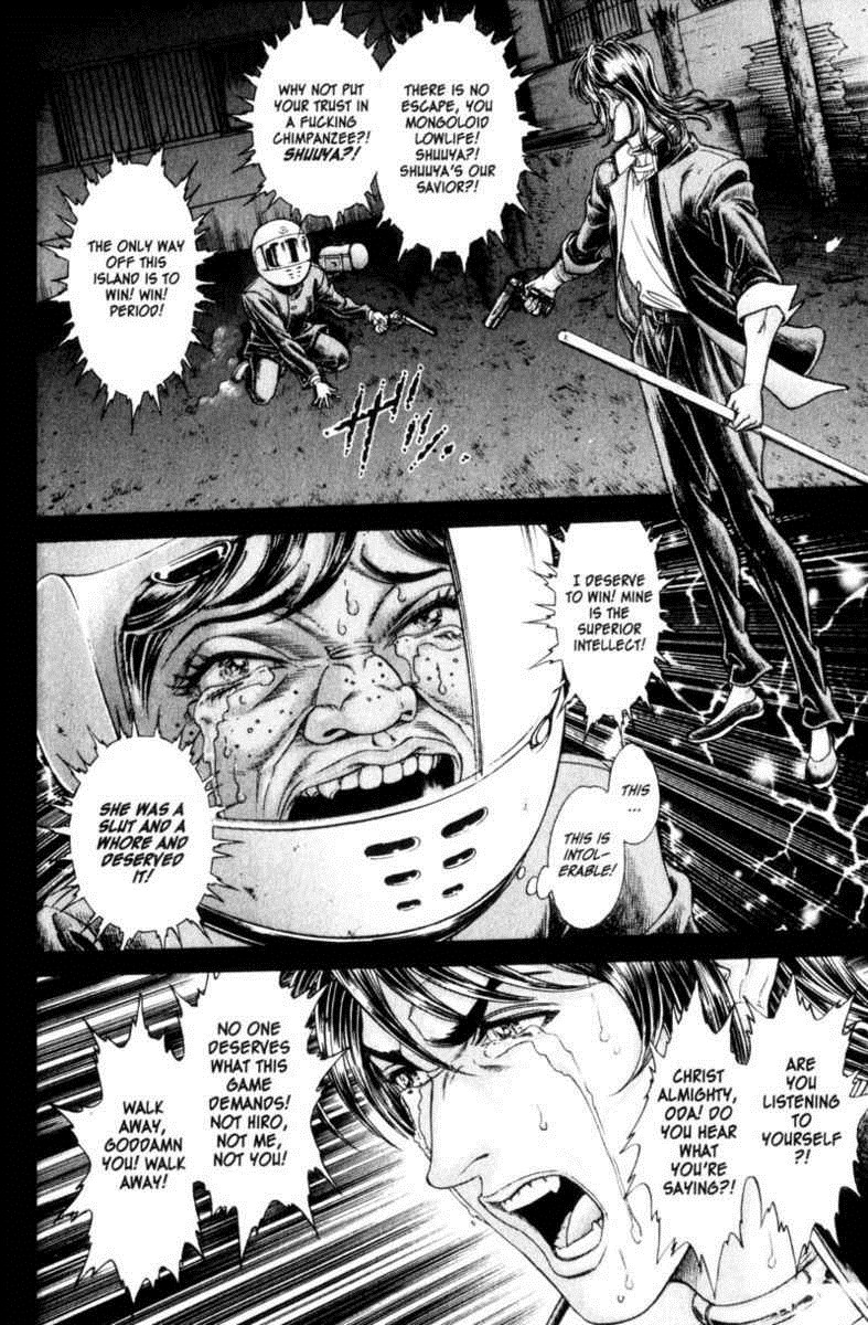 Battle Royale Chapter 65 25