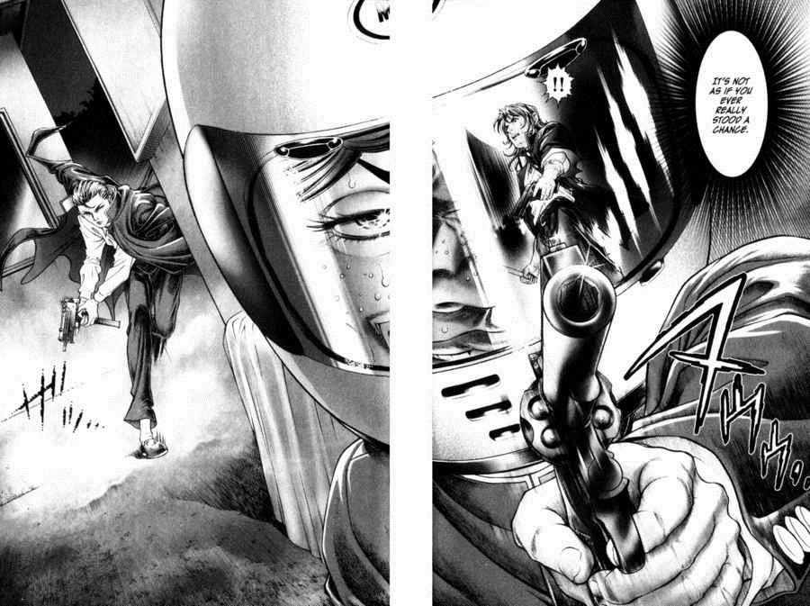 Battle Royale Chapter 65 27