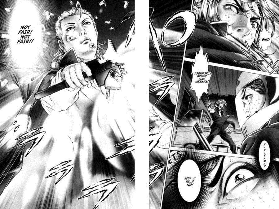Battle Royale Chapter 65 28