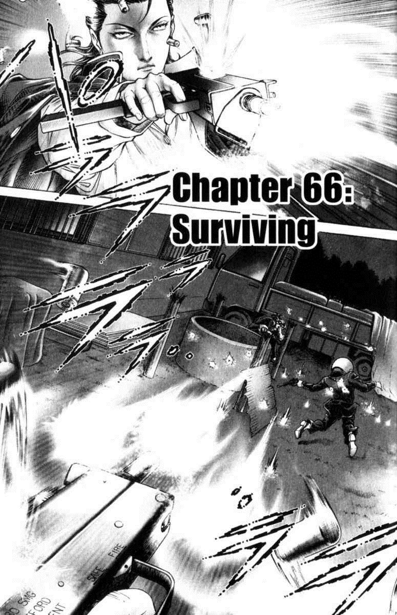 Battle Royale Chapter 66 2