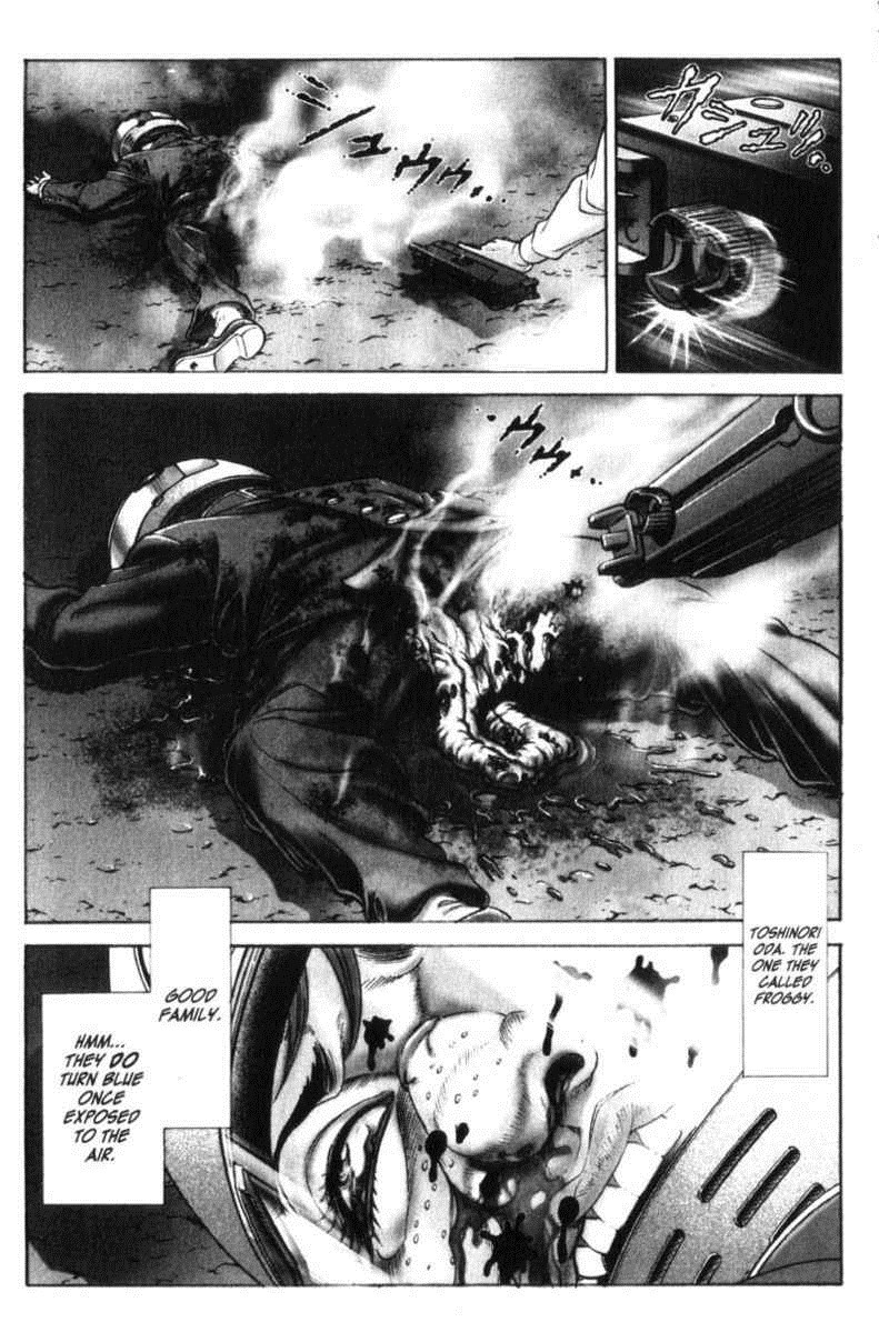 Battle Royale Chapter 66 18