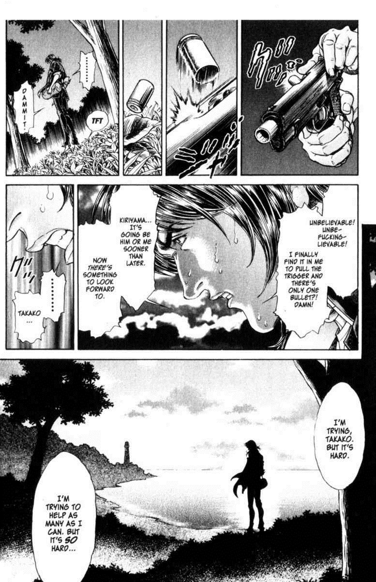 Battle Royale Chapter 66 22