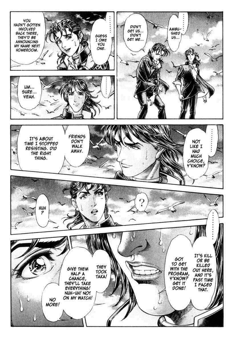 Battle Royale Chapter 67 5