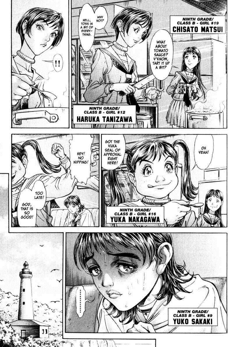 Battle Royale Chapter 68 4