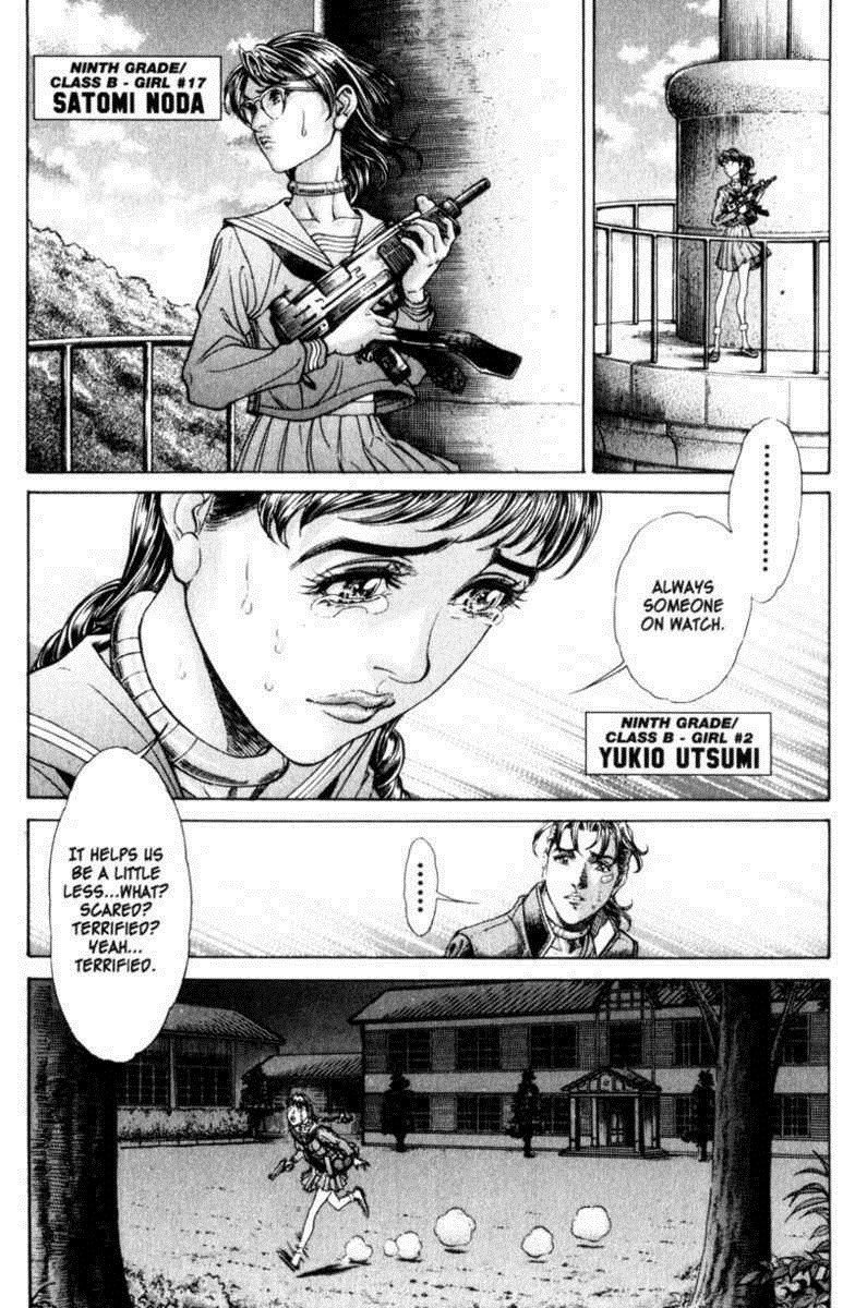 Battle Royale Chapter 68 5