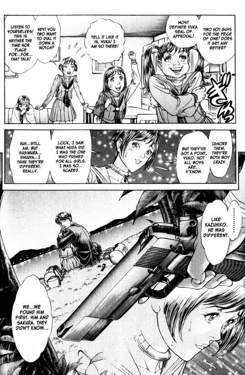 Battle Royale Chapter 69 6