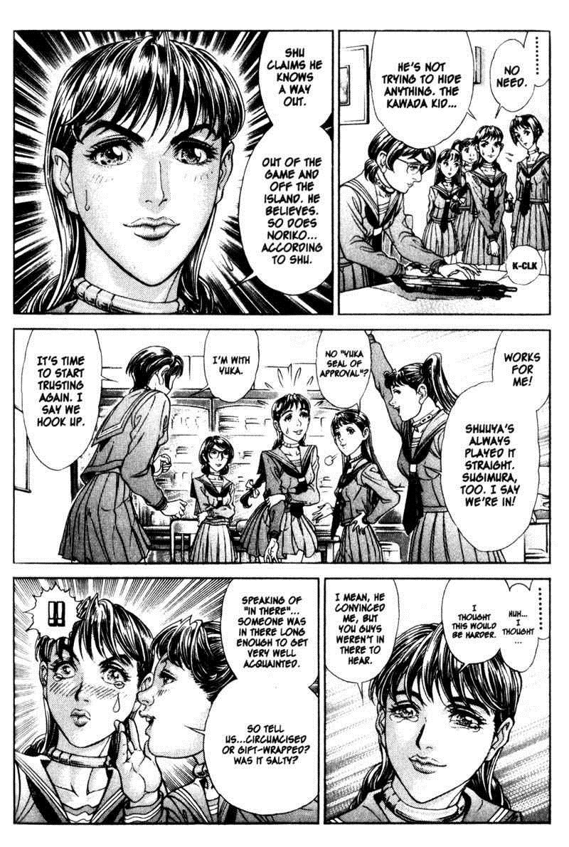 Battle Royale Chapter 69 11