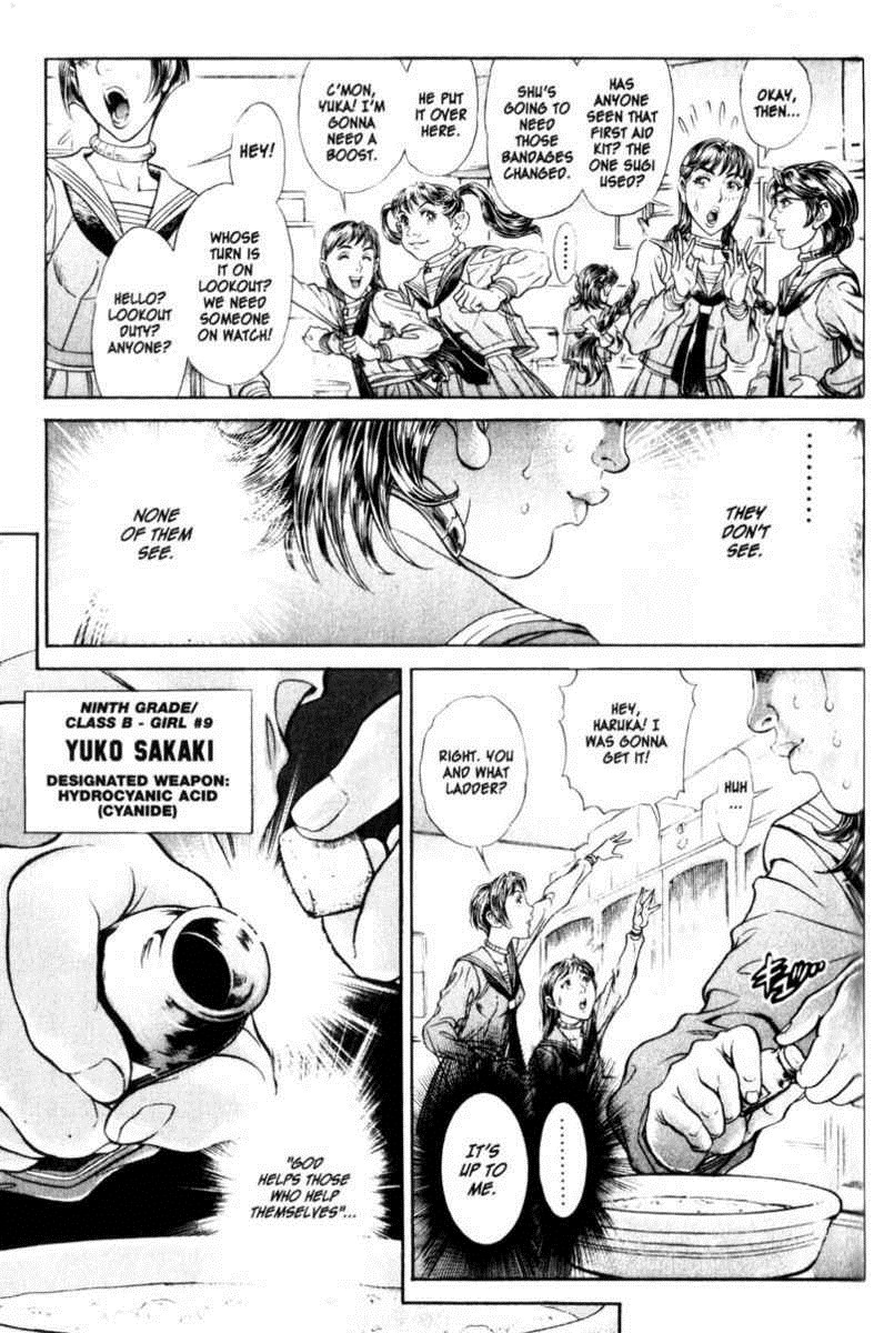 Battle Royale Chapter 69 14