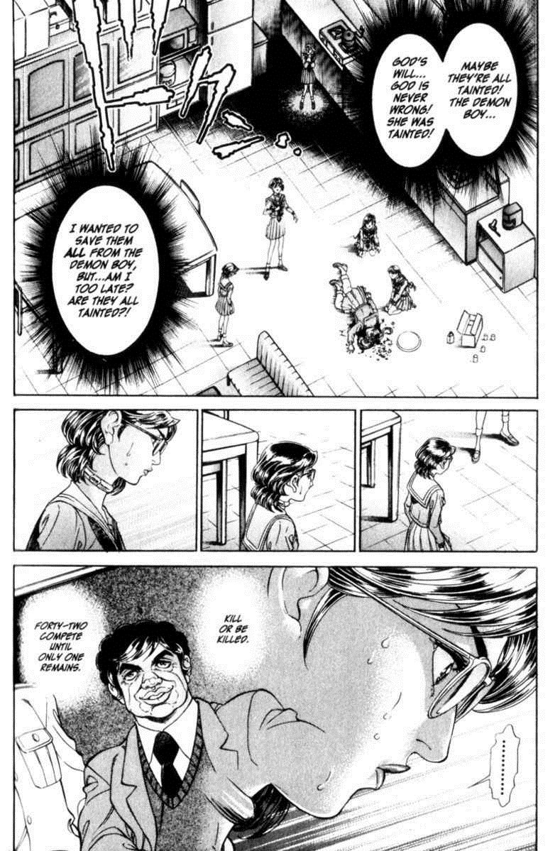 Battle Royale Chapter 70 5