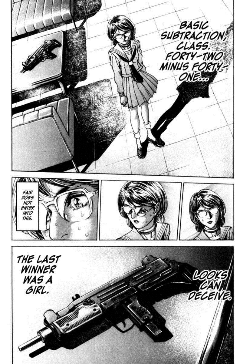 Battle Royale Chapter 70 6