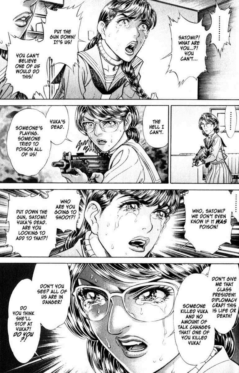 Battle Royale Chapter 70 8