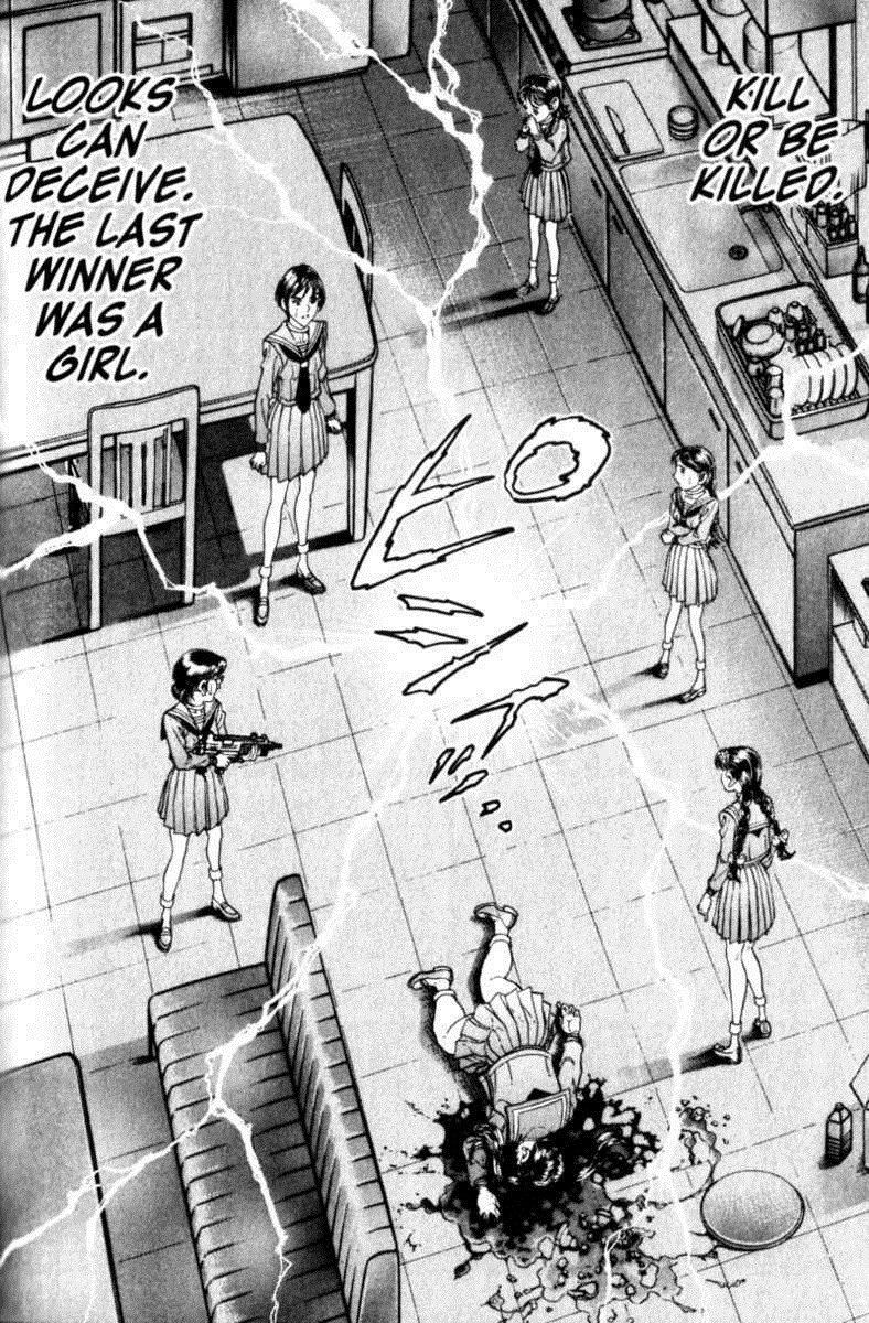 Battle Royale Chapter 70 13