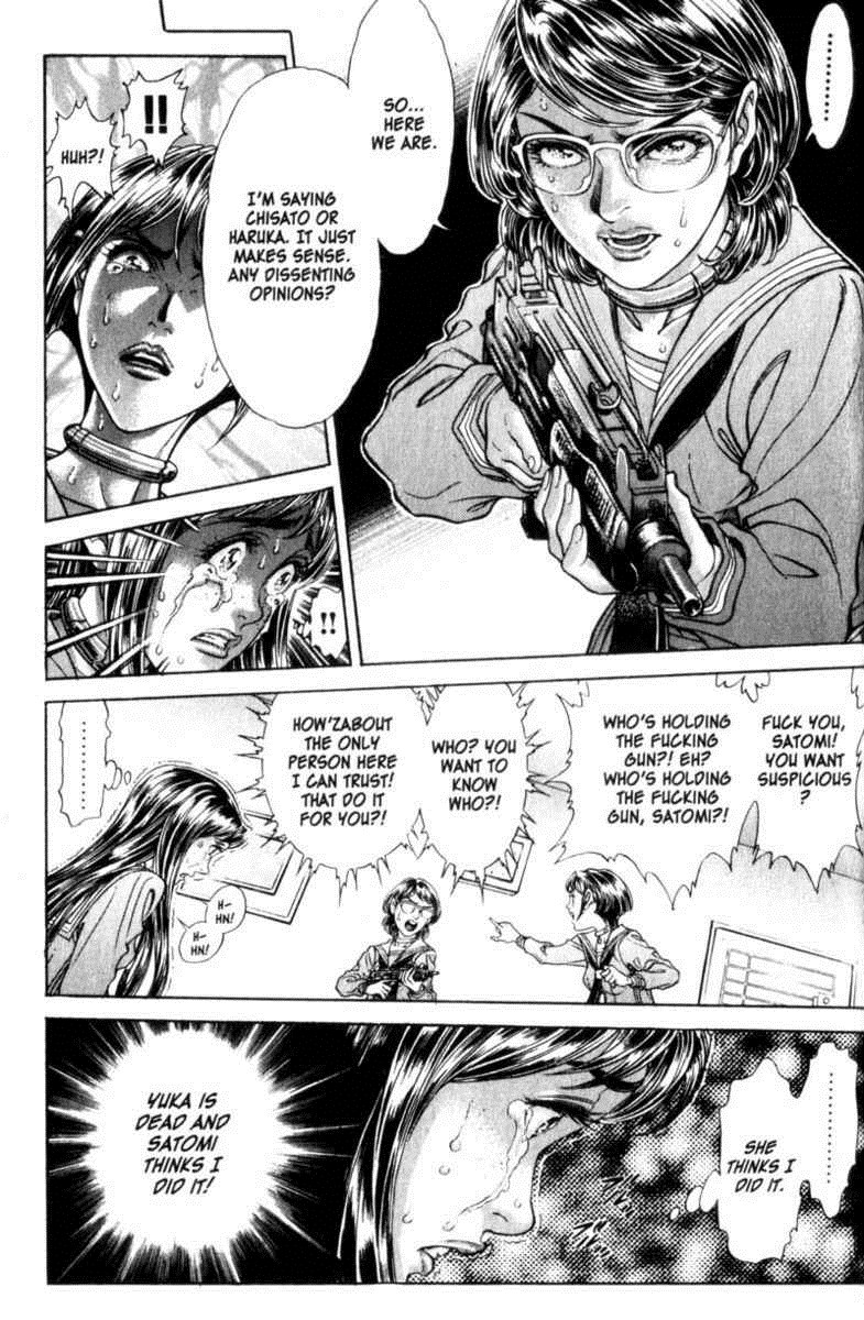 Battle Royale Chapter 70 14