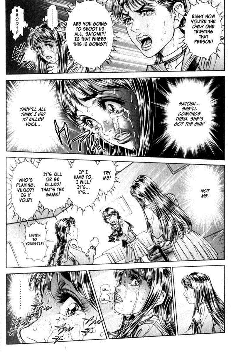 Battle Royale Chapter 70 15