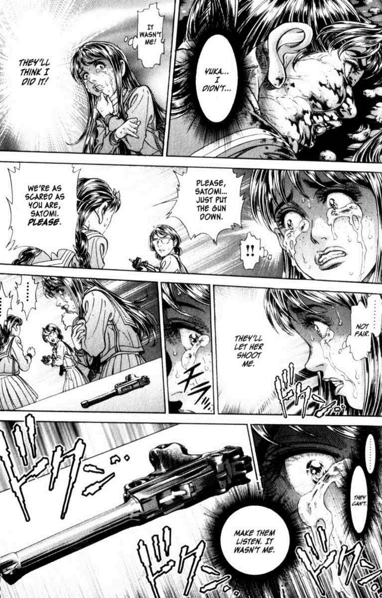 Battle Royale Chapter 70 16