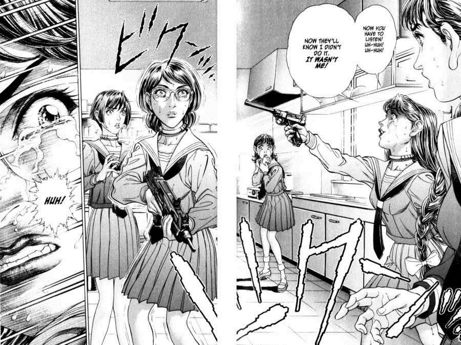 Battle Royale Chapter 70 17