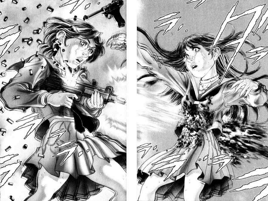 Battle Royale Chapter 70 18