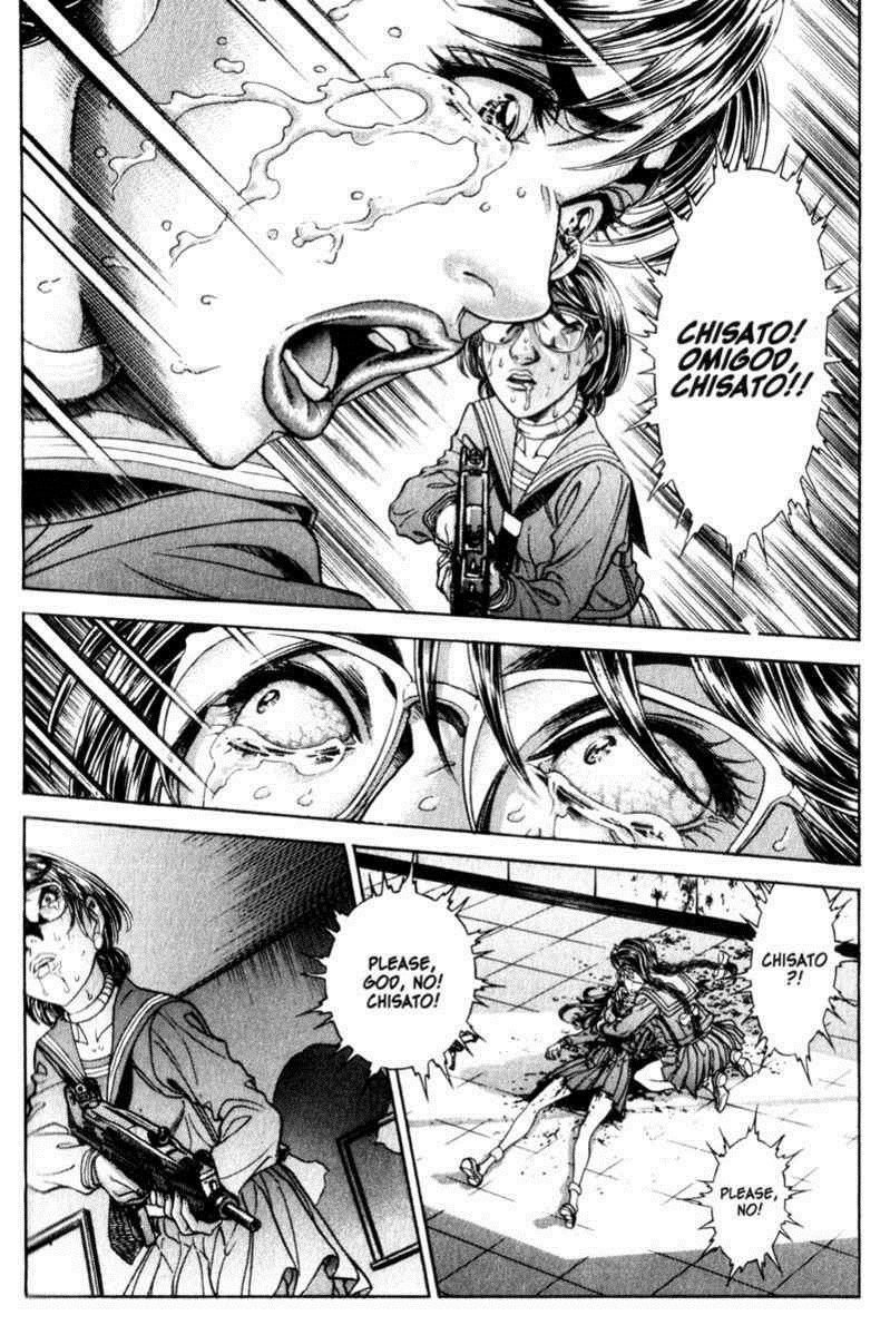 Battle Royale Chapter 71 4