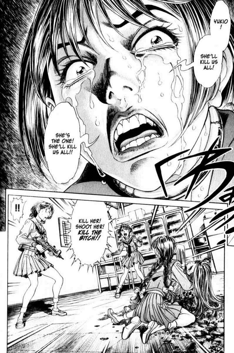 Battle Royale Chapter 71 8