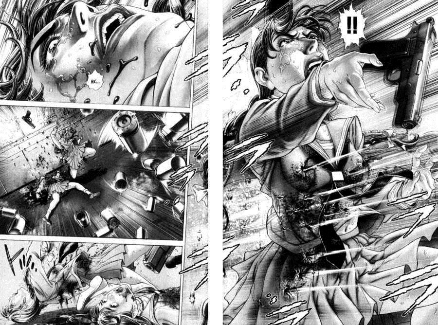 Battle Royale Chapter 71 11