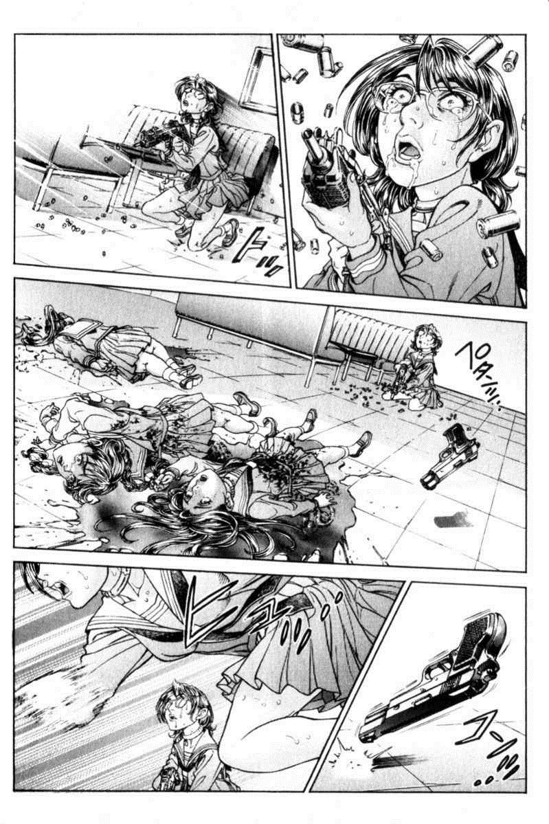 Battle Royale Chapter 71 12
