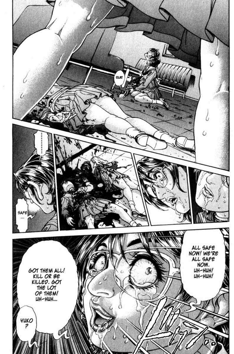 Battle Royale Chapter 71 15