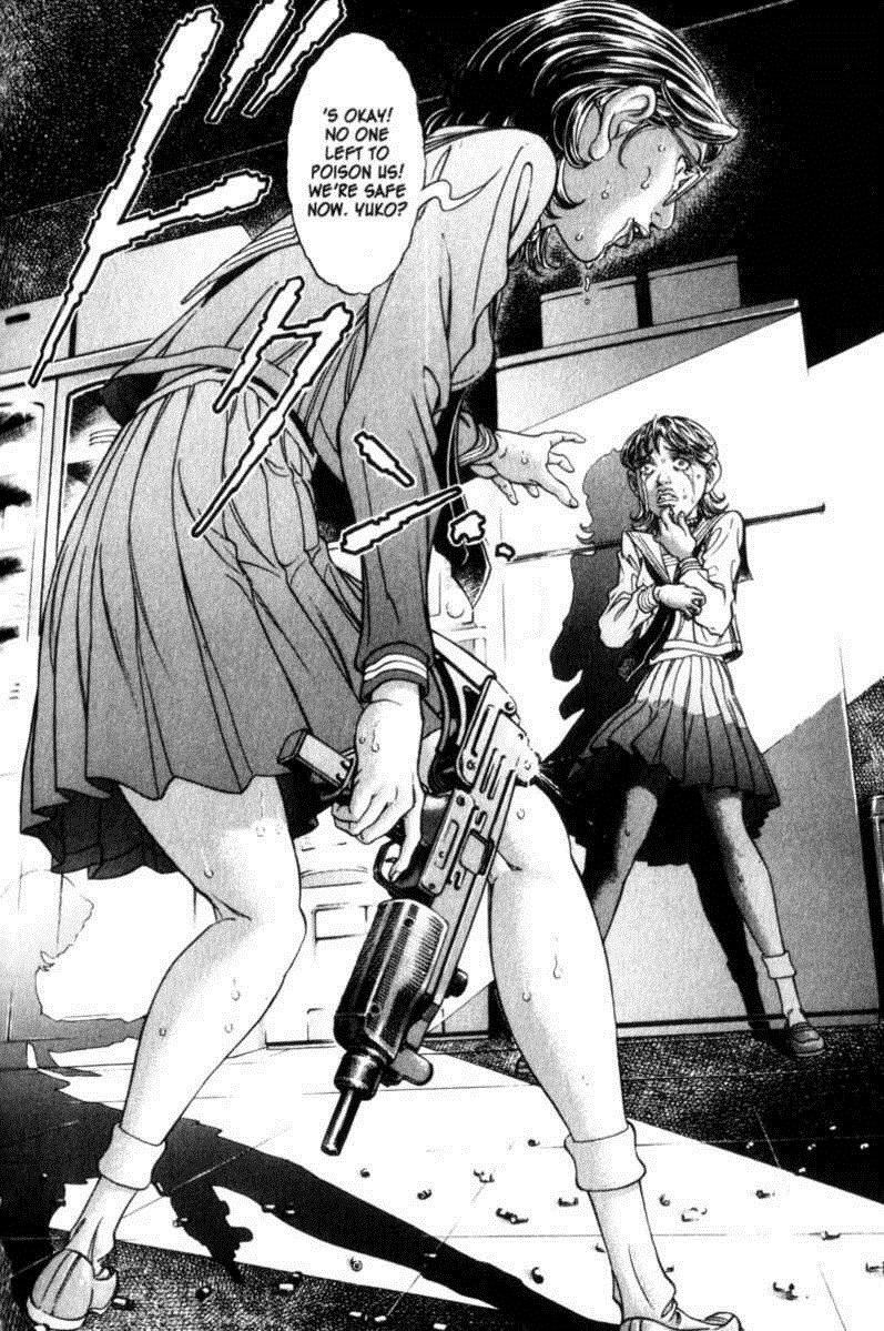 Battle Royale Chapter 71 16