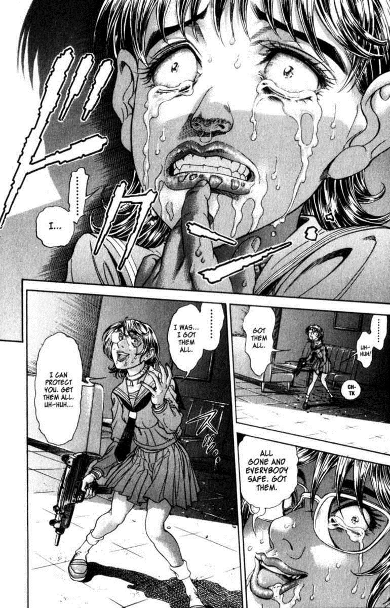 Battle Royale Chapter 71 17