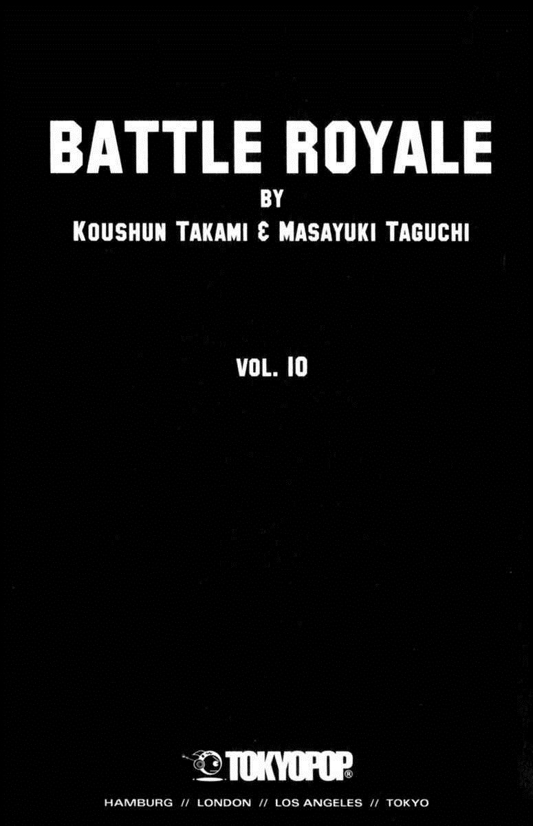 Battle Royale Chapter 72 4