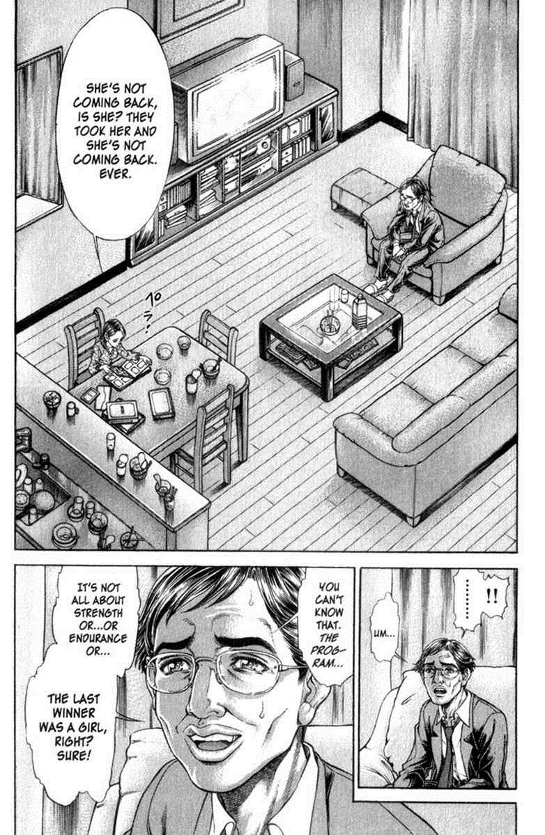 Battle Royale Chapter 72 15