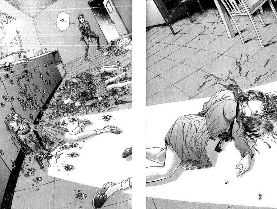 Battle Royale Chapter 72 24