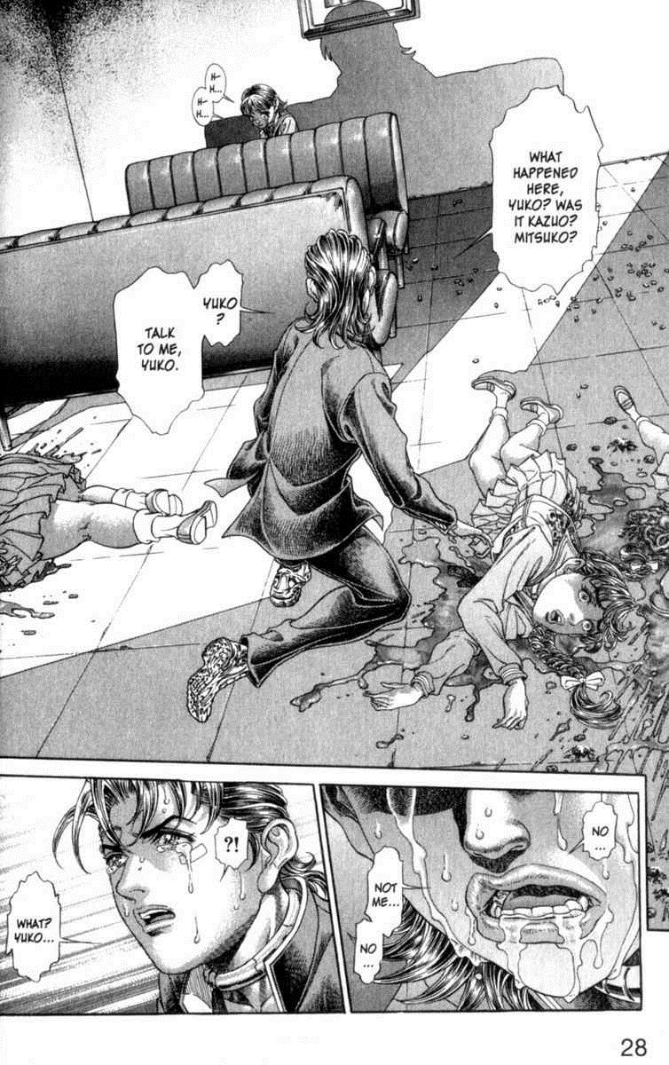 Battle Royale Chapter 72 27