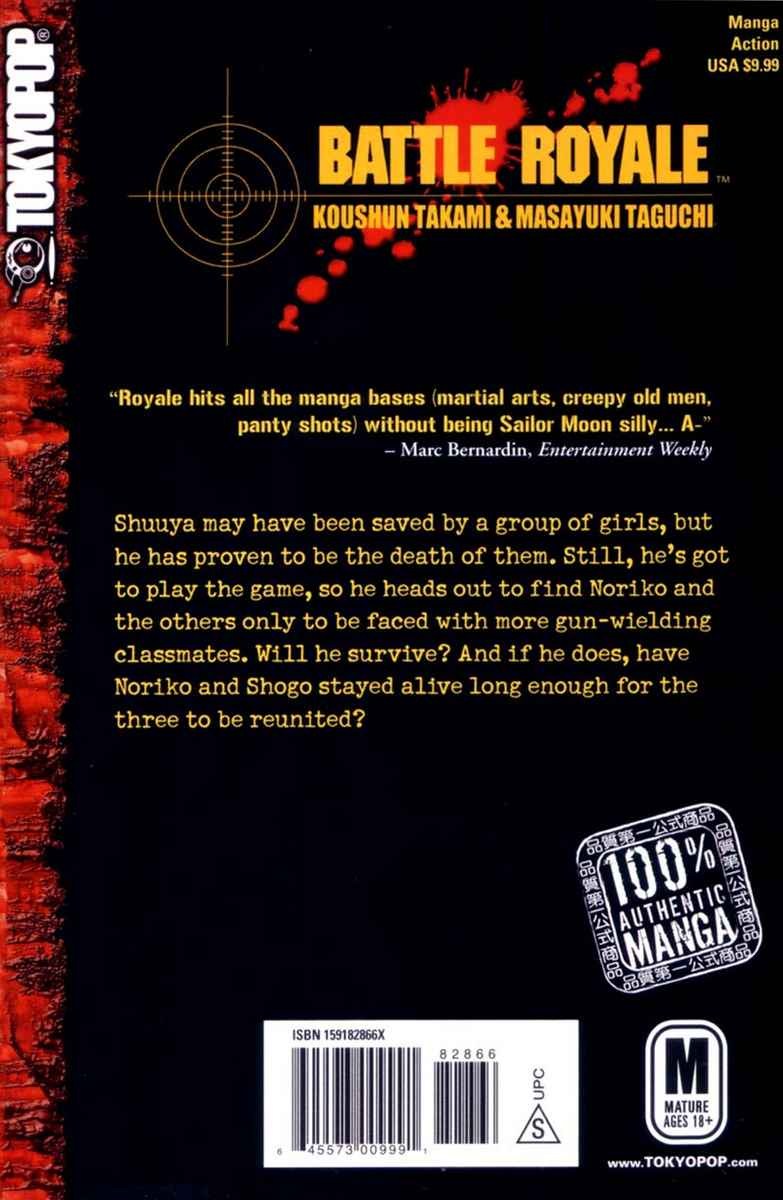 Battle Royale Chapter 72 31