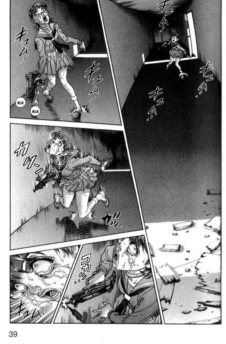 Battle Royale Chapter 73 7