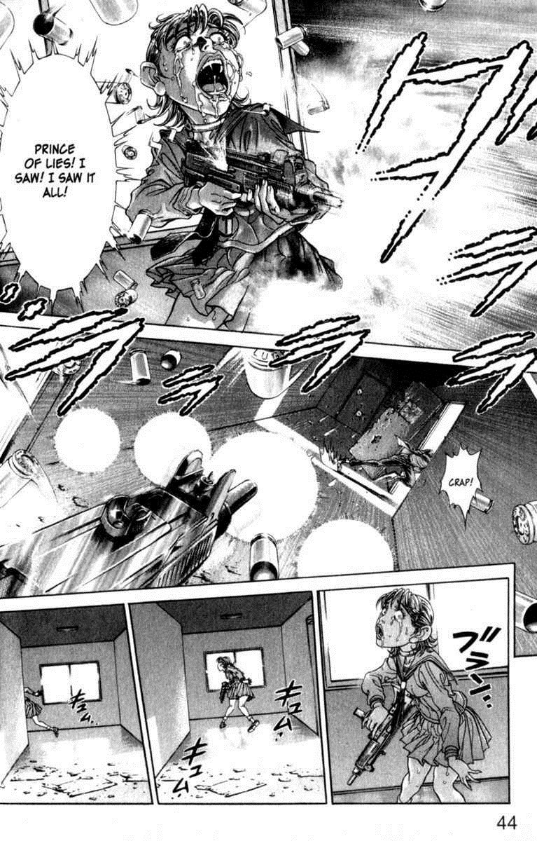 Battle Royale Chapter 73 12