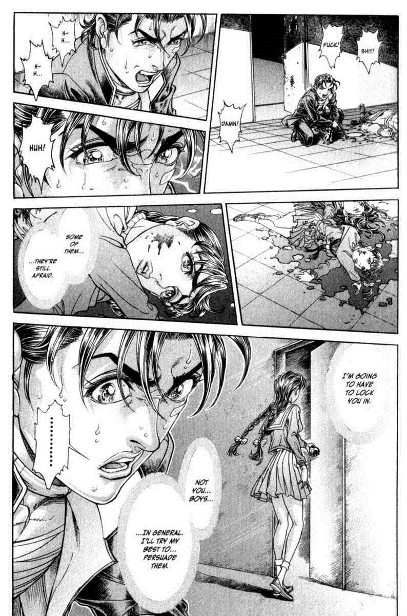 Battle Royale Chapter 73 13