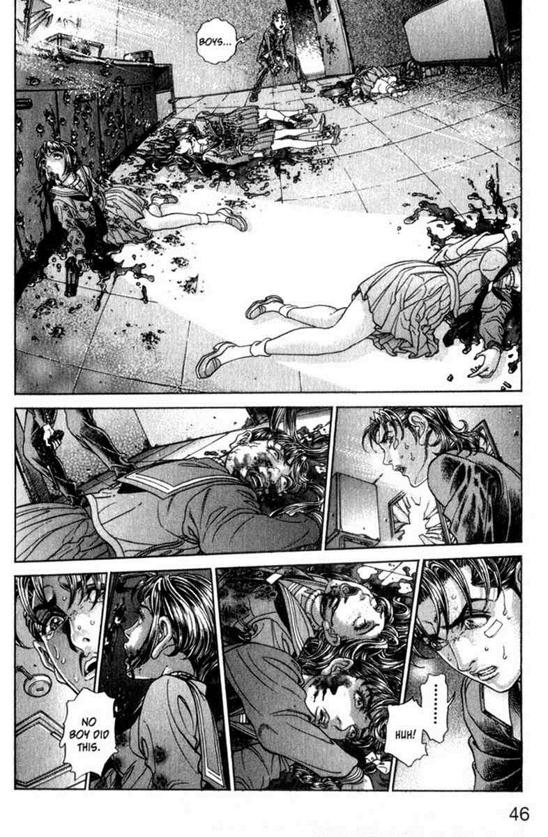 Battle Royale Chapter 73 14