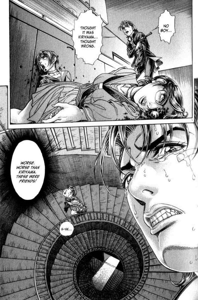 Battle Royale Chapter 73 15