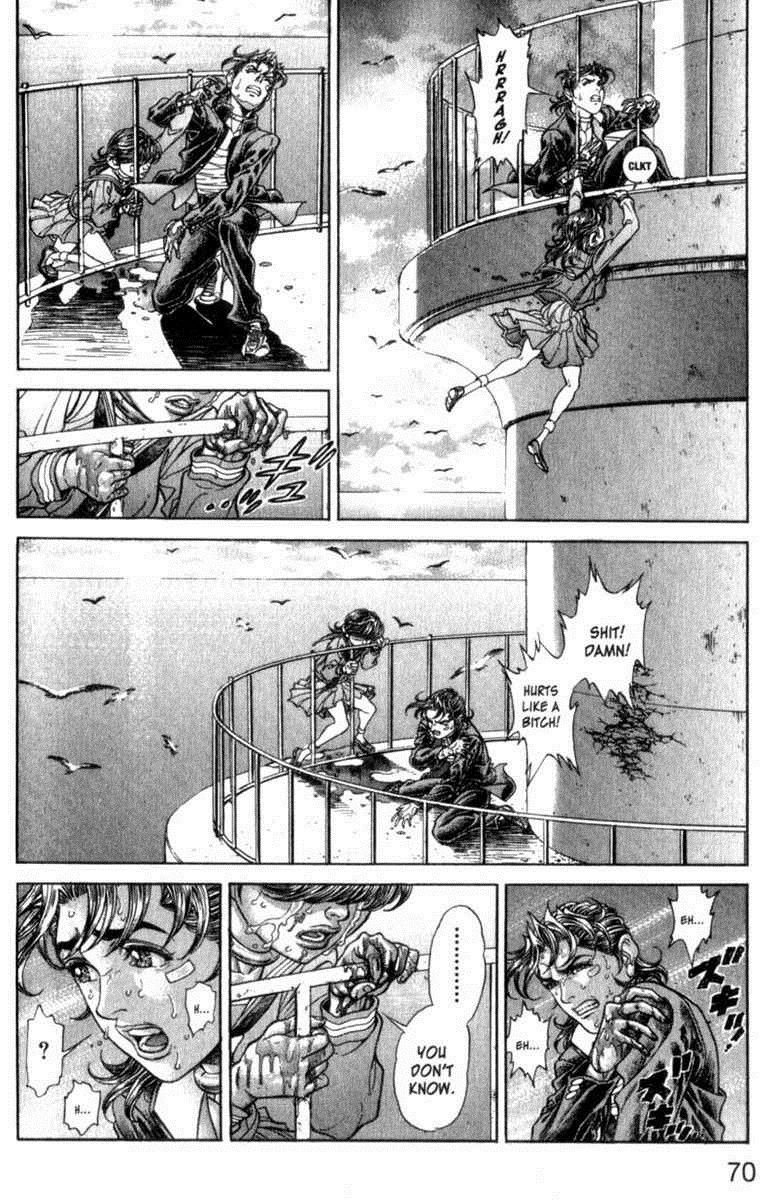 Battle Royale Chapter 74 14