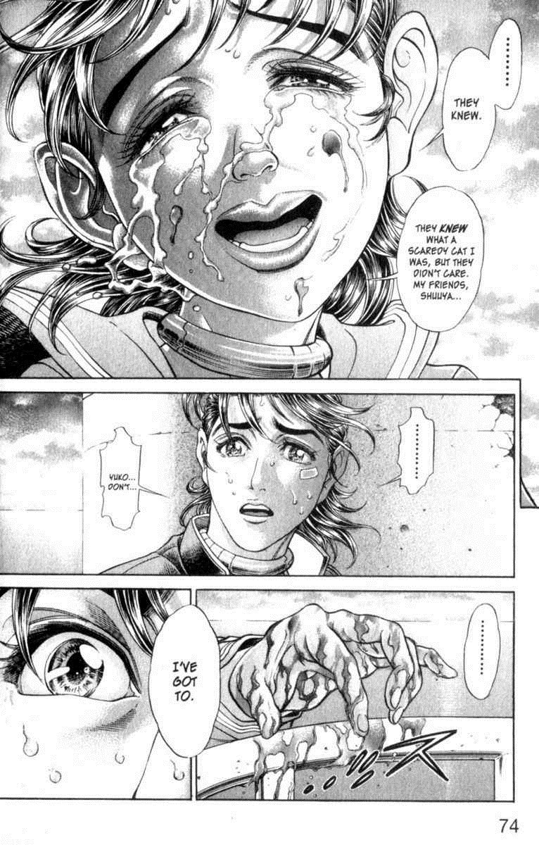 Battle Royale Chapter 74 18