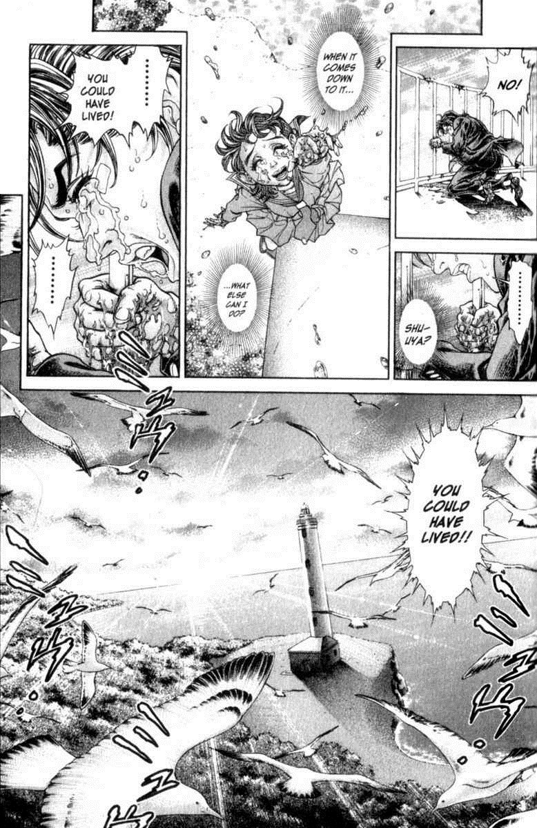 Battle Royale Chapter 74 22