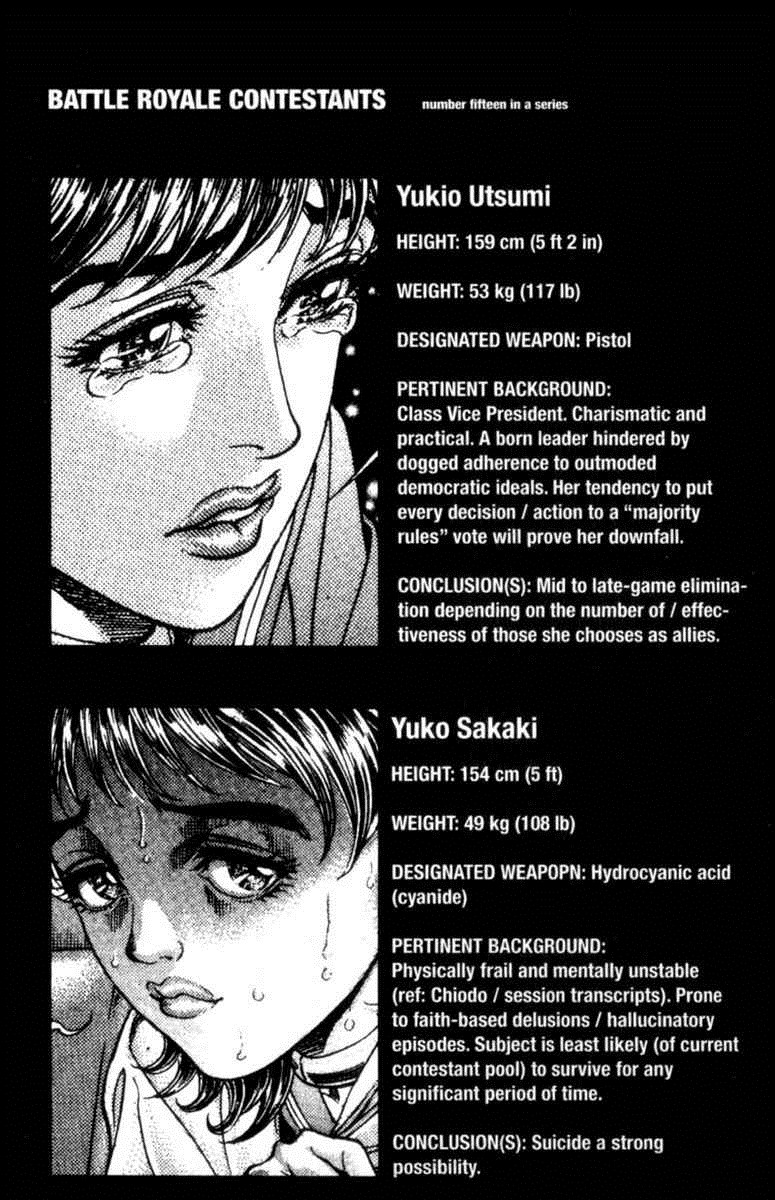 Battle Royale Chapter 74 23